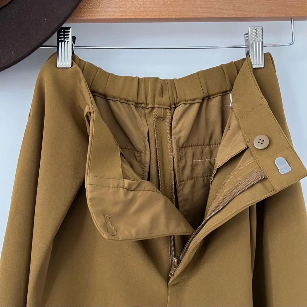 Drapey Wide Leg Pants - Picture 8 of 10